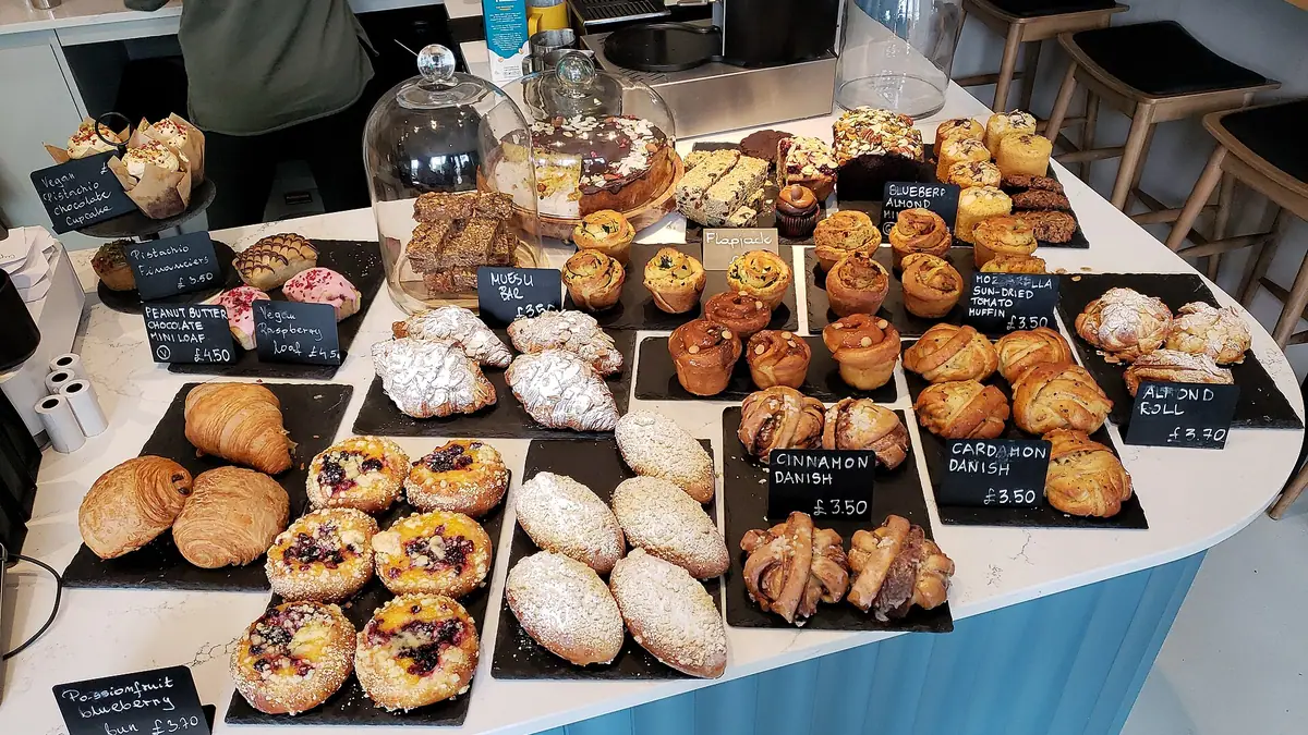 Birds – bakery in Mapperley, Nottingham